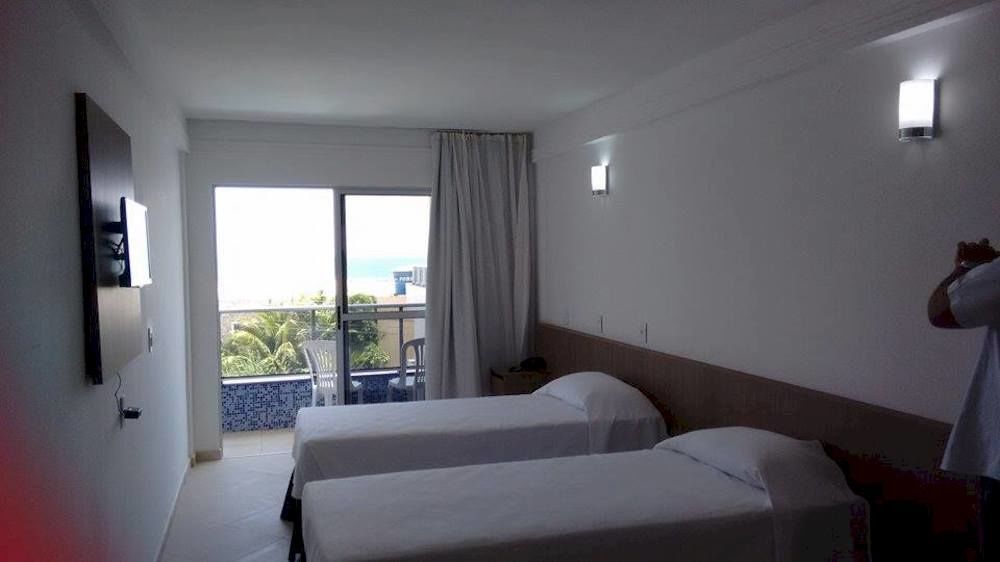 Happy Hotel Ponta Negra นาตาล ภายนอก รูปภาพ