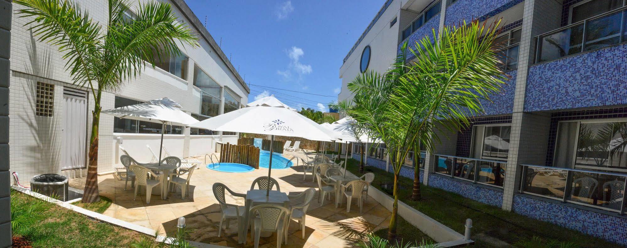 Happy Hotel Ponta Negra นาตาล ภายนอก รูปภาพ
