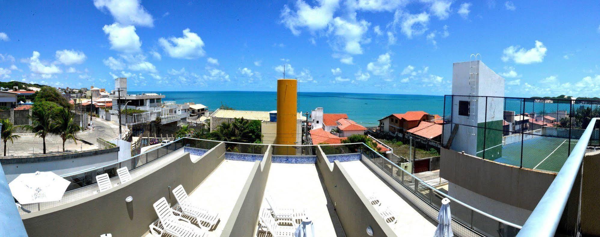 Happy Hotel Ponta Negra นาตาล ภายนอก รูปภาพ