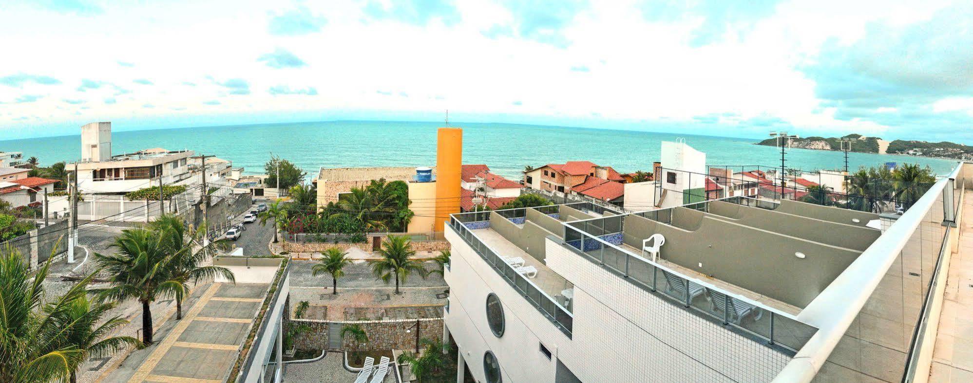 Happy Hotel Ponta Negra นาตาล ภายนอก รูปภาพ